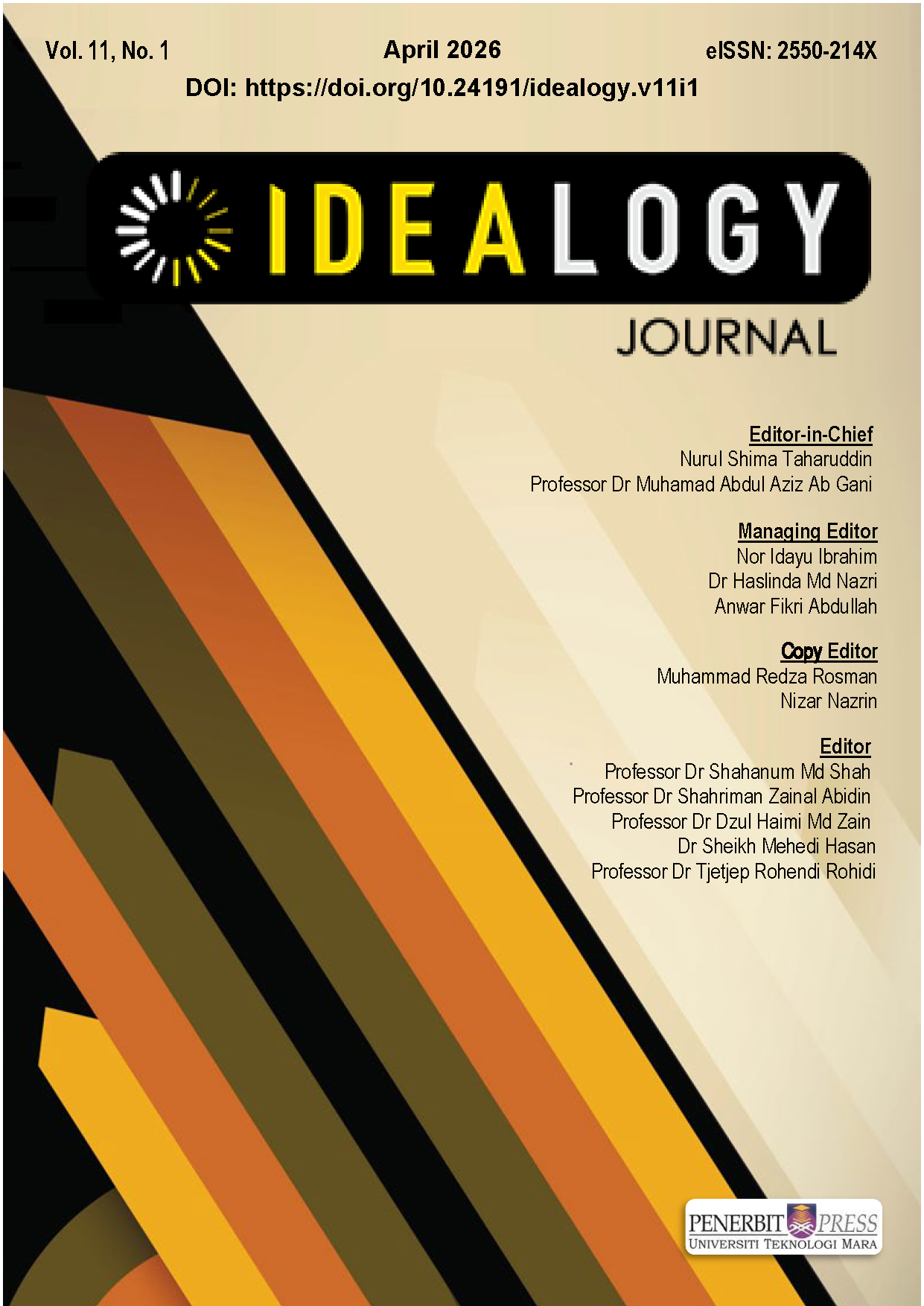 					View Vol. 11 No. 1 (2026): Idealogy Journal (April 2026)
				